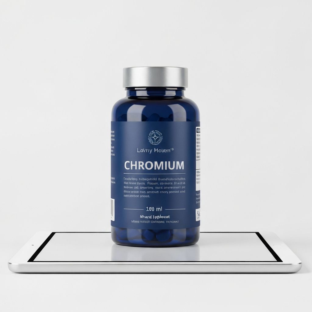 Chromiak – metabolizm cukrów