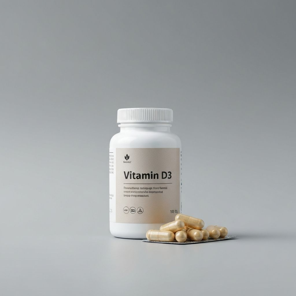 Witamina D – słońce w kapsułce